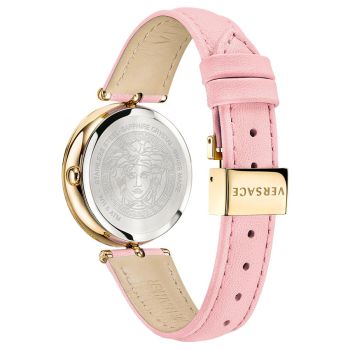 Đồng Hồ Nữ Versace VECQ00518 Palazzo Empire Pink Watch 34mm Màu Hồng