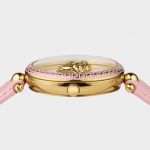Đồng Hồ Nữ Versace VECQ00518 Palazzo Empire Pink Watch 34mm Màu Hồng