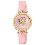 Đồng Hồ Nữ Versace VECQ00518 Palazzo Empire Pink Watch 34mm Màu Hồng