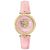 Đồng Hồ Nữ Versace VECQ00518 Palazzo Empire Pink Watch 34mm Màu Hồng