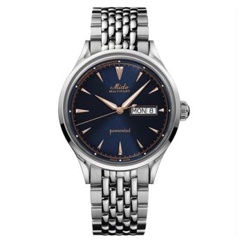 Đồng Hồ Nam Mido Multifort Powerwind M040.408.11.041.00 Màu Xám Bạc