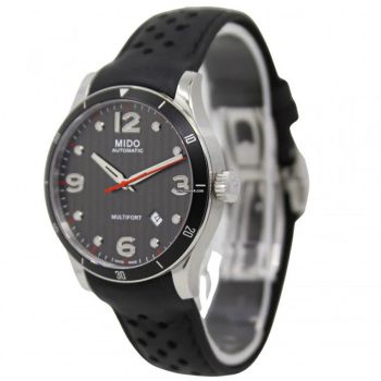 Đồng Hồ Nam Mido Multifort Automatic Grey Dial Mens M025.407.16.061.00 Màu Đen