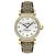 Đồng Hồ Nữ Coach 14503397 Madison Brown Signature Leather Gold Glitz Watch Màu Vàng Trắng