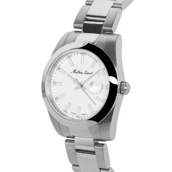 Đồng Hồ Nữ Mathey Tissot 30 mm D450AI Màu Bạc