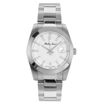Đồng Hồ Nữ Mathey Tissot 30 mm D450AI Màu Bạc