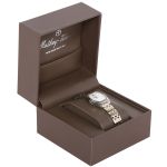 Đồng Hồ Nữ Mathey Tissot 23 mm D104PYI Màu Vàng - Bạc