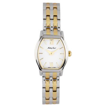 Đồng Hồ Nữ Mathey Tissot 23 mm D104PYI Màu Vàng - Bạc