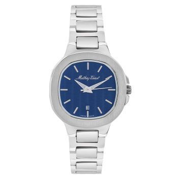 Đồng Hồ Nữ Mathey Tissot D152ABU 32mm Màu Bạc