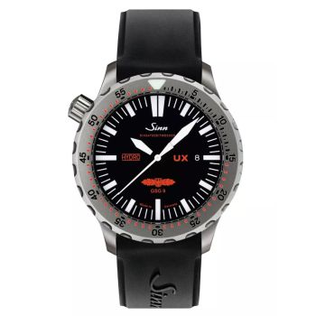Đồng Hồ Nam Sinn Uhren Diving Watch UX GSG 9 (EZM 2B) Art-Nr. 403.041 Màu Đen