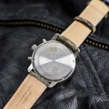 Đồng Hồ Nam Zeppelin 100 Jahre Zeppelin ED. 1 86804 Màu Xanh Bạc