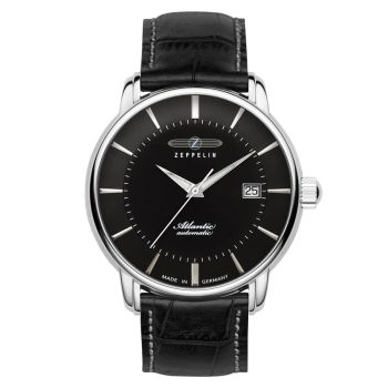 Đồng Hồ Nam Zeppelin Atlantic 84522 Màu Đen