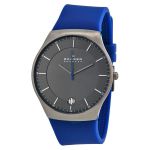Đồng Hồ Nam Skagen SKW6072 Màu Xám Dây Xanh