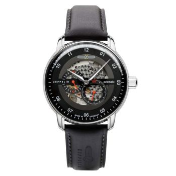 Đồng Hồ Nam Zeppelin New Captain's Line 86642 Màu Đen