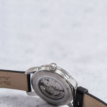 Đồng Hồ Nam Zeppelin New Captain's Line 86642 Màu Đen