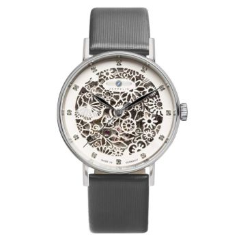 Đồng Hồ Nữ Zeppelin Princess Of The Sky 74611 Màu Xám Bạc