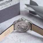 Đồng Hồ Nam Zeppelin New Captain's Line 86622 Màu Đen