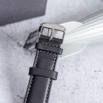 Đồng Hồ Nam Zeppelin New Captain's Line 86622 Màu Đen