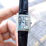 Đồng Hồ Nữ Royal Crown 6306-ST Màu Đen
