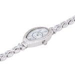 Đồng Hồ Nữ Royal Crown 63813-J Dây Đá Vỏ Trắng
