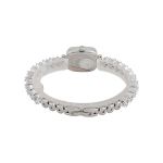 Đồng Hồ Nữ Royal Crown 1514-J-BA Dây Đá Vỏ Trắng