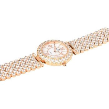 Đồng Hồ Nữ Royal Crown 2607G-J-RG Dây Đá Vỏ Vàng Hồng