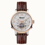 Đồng Hồ Nam Ingersoll The Grafton Automatic I00701B 42mm Màu Nâu