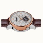 Đồng Hồ Nam Ingersoll The Grafton Automatic I00701B 42mm Màu Nâu