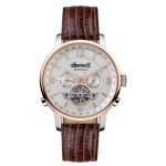 Đồng Hồ Nam Ingersoll The Grafton Automatic I00701B 42mm Màu Nâu