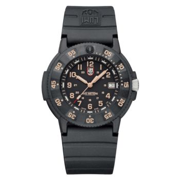 Đồng Hồ Nam Luminox Original Navy SEAL, 43mm, Dive Watch 3001.EVO.OR Màu Đen