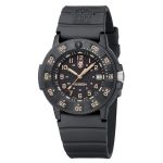 Đồng Hồ Nam Luminox Original Navy SEAL, 43mm, Dive Watch 3001.EVO.OR Màu Đen