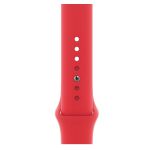 Đồng Hồ Thông Minh Apple Watch S6 LTE 40mm Viền Nhôm Dây Silicone Màu Đỏ