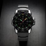 Đồng Hồ Nam Luminox Navy SEAL Steel, 45mm, Diver Watch 3251.CB Màu Đen Bạc