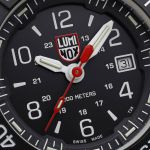 Đồng Hồ Nam Luminox Navy SEAL Steel, 45mm, Diver Watch 3251.CB Màu Đen Bạc