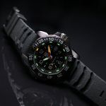 Đồng Hồ Nam Luminox Navy SEAL Steel, 45mm, Diver Watch 3251.CB Màu Đen Bạc