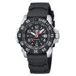 Đồng Hồ Nam Luminox Navy SEAL Steel, 45mm, Diver Watch 3251.CB Màu Đen Bạc