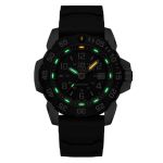 Đồng Hồ Nam Luminox Navy SEAL Steel, 45mm, Diver Watch 3251.CB Màu Đen Bạc