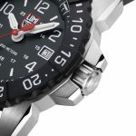 Đồng Hồ Nam Luminox Navy SEAL Steel, 45mm, Diver Watch 3251.CB Màu Đen Bạc