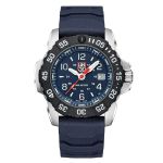 Đồng Hồ Nam Luminox Navy SEAL Steel, 45mm, Military Dive Watch 3253 Màu Xanh Bạc