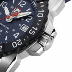 Đồng Hồ Nam Luminox Navy SEAL Steel, 45mm, Military Dive Watch 3253 Màu Xanh Bạc