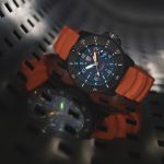 Đồng Hồ Nam Luminox Navy SEAL, 45mm, Dive Watch 3603 Màu Đen Cam
