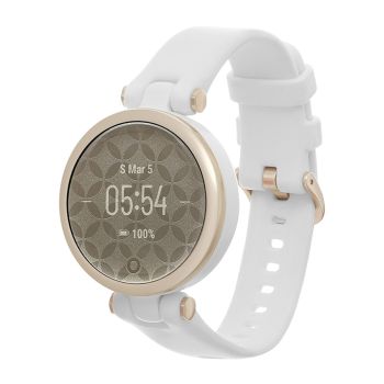 Đồng Hồ Thông Minh Garmin Lily Dây Silicone Màu Trắng