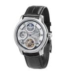 Đồng Hồ Nam Thomas Earnshaw Longitude Shadow Sun & Moon Automatic ES-8063-01 Màu Đen