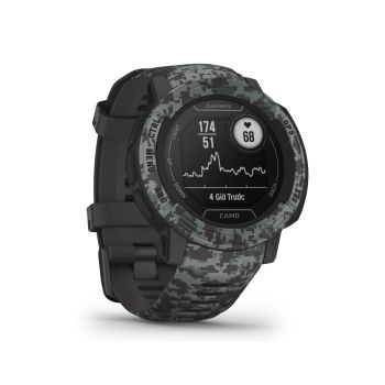 Đồng Hồ Thông Minh Garmin Instinct 2 Màu Xám