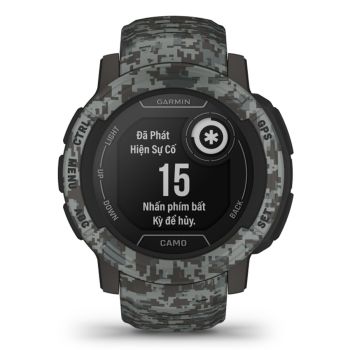 Đồng Hồ Thông Minh Garmin Instinct 2 Màu Xám