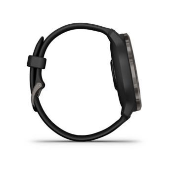 Đồng Hồ Thông Minh Garmin Venu 2 Dây Silicone Màu Đen