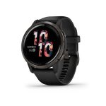 Đồng Hồ Thông Minh Garmin Venu 2 Dây Silicone Màu Đen