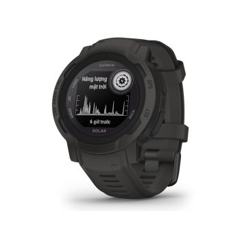 Đồng Hồ Thông Minh Garmin Instinct 2 Solar Màu Đen