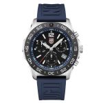 Đồng Hồ Nam Luminox Pacific Diver Chronograph, 44mm, Diver Watch 3143 Màu Xanh Bạc