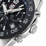 Đồng Hồ Nam Luminox Pacific Diver Chronograph, 44mm, Diver Watch 3143 Màu Xanh Bạc
