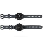 Đồng Hồ Thông Minh Garmin Fenix 6 Pro Solar Dây Silicone Màu Xám